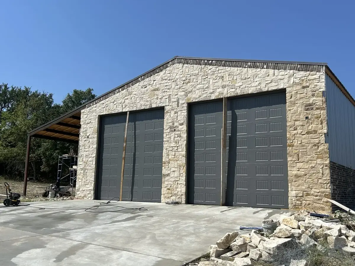 Large AG Custom masonry project