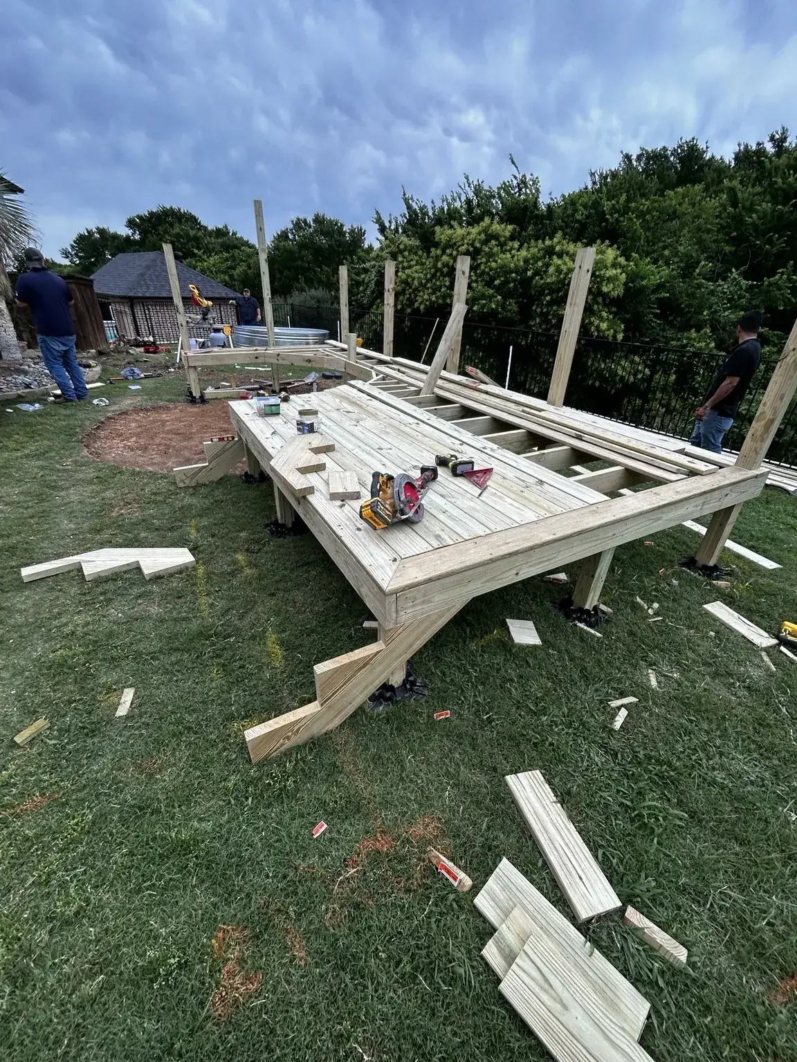 Deck construction